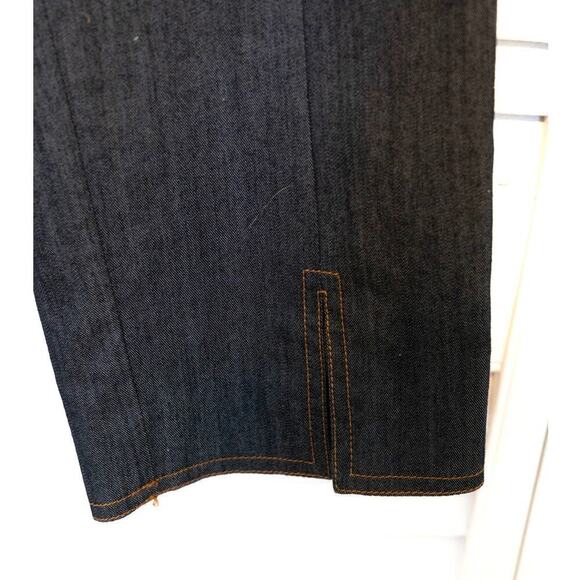 St. John Size 10 Dark Wash Ladies Pants Pre-Loved - Picture 5 of 7